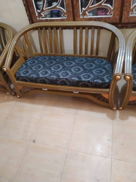 Sofa Set with Chairs and Table Set 3
