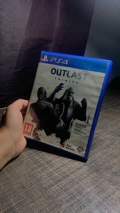 Outlast collection PS4 game dual cd