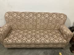 2 sofas set for sale urgent 5 seater 03014128392 0