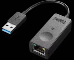 Lenovo USB A to Ethernet adapter 0