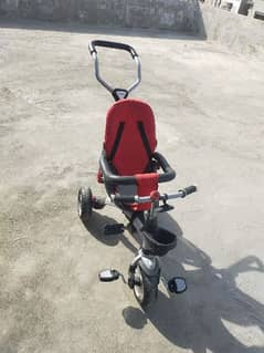 cycle and pram in one thing (bought from Dubai)