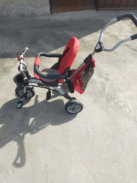 cycle and pram in one thing (bought from Dubai) 3