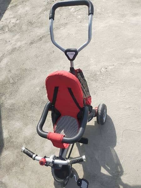 cycle and pram in one thing (bought from Dubai) 4