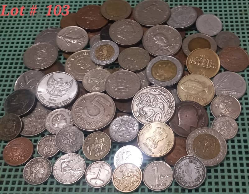 Old Coins for Sale || Foreign Coins || Rare Coins 1