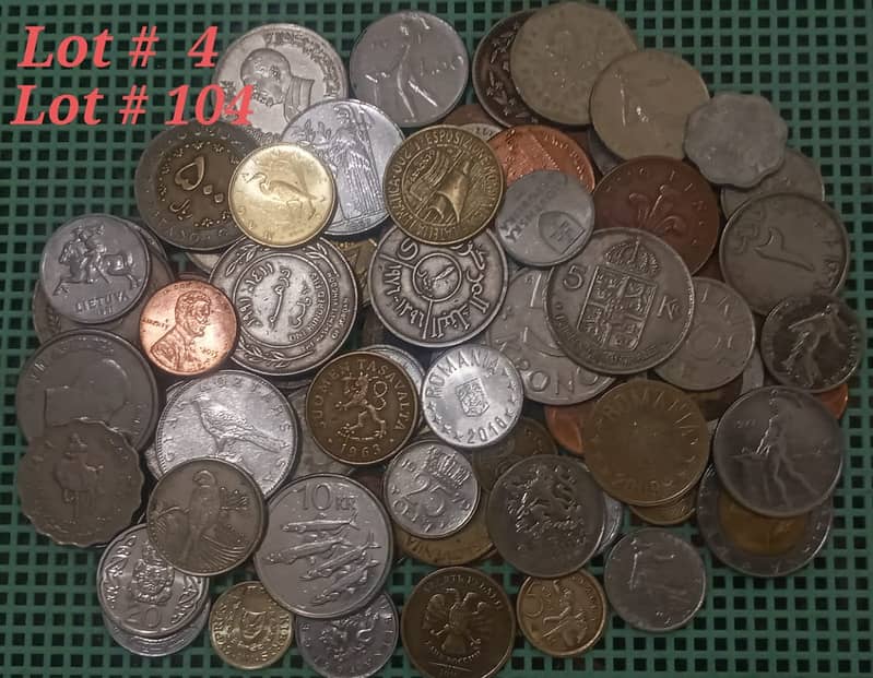 Old Coins for Sale || Foreign Coins || Rare Coins 3