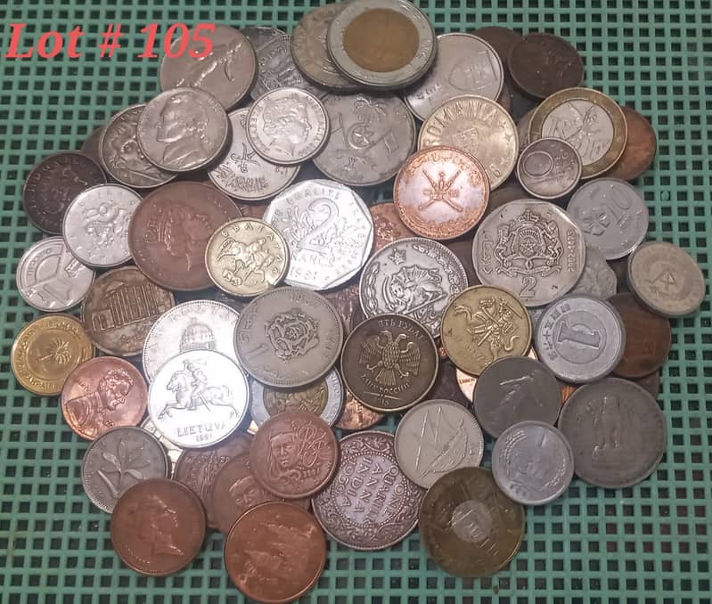 Old Coins for Sale || Foreign Coins || Rare Coins 4