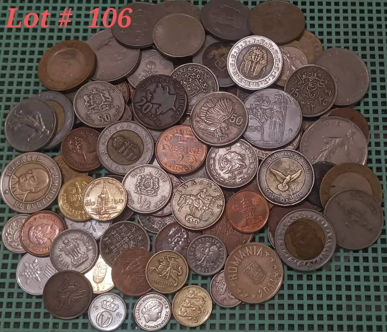 Old Coins for Sale || Foreign Coins || Rare Coins 5