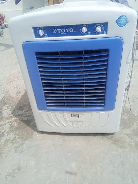 Air cooler brand new condition for sale 1