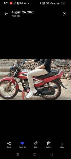Honda cg125 dream  for sell or exchange with Honda cd 70