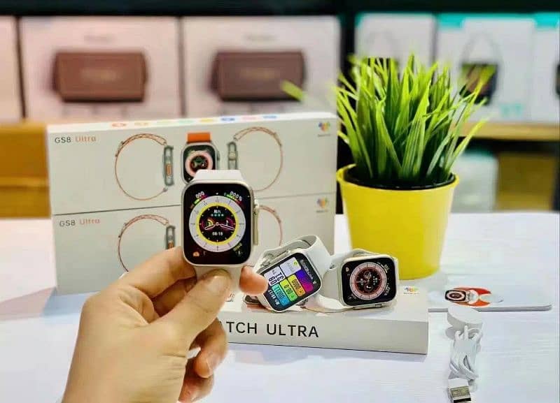 Watch 8 Apple GS8 Ultra Smartwatch 0