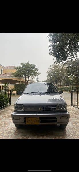 Suzuki Mehran 0