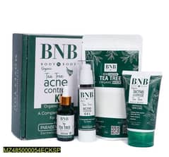 BNB Tea tree Organic kit Acne Control 0
