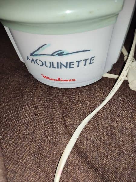 Moulinex brand || Good condition chopper 1