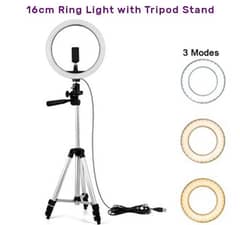 Ring light with Mobile stand