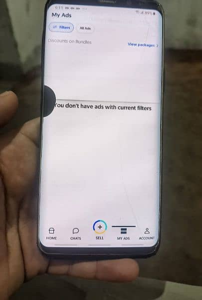 Samsung s8 okay non pta 3