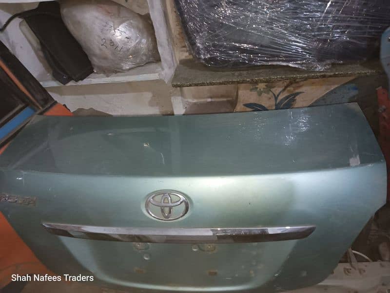 Toyota Belta Trunk - Toyota Belta Deggi - Toyota Belta Used Auto Parts 2