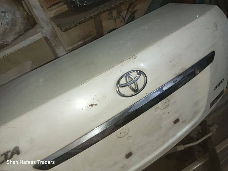 Toyota Belta Trunk - Toyota Belta Deggi - Toyota Belta Used Auto Parts 7