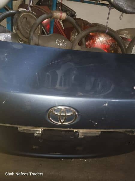 Toyota Belta Trunk - Toyota Belta Deggi - Toyota Belta Used Auto Parts 13