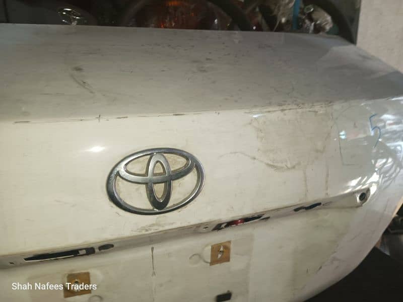 Toyota Belta Trunk - Toyota Belta Deggi - Toyota Belta Used Auto Parts 19
