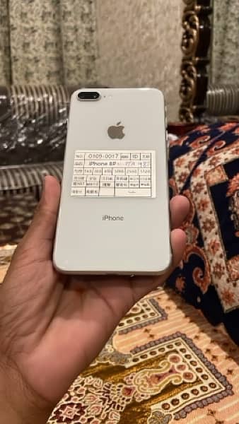 Iphone 8plus water pack  99Htlh Water Test  64GB For sale 2