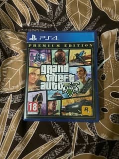 Grand Theft Auto V and Farcry 5 0