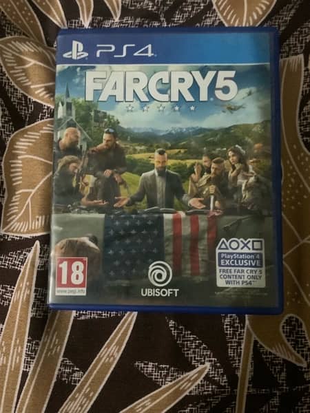 Grand Theft Auto V and Farcry 5 1