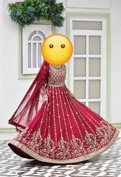 bridal baraat lehnga 1