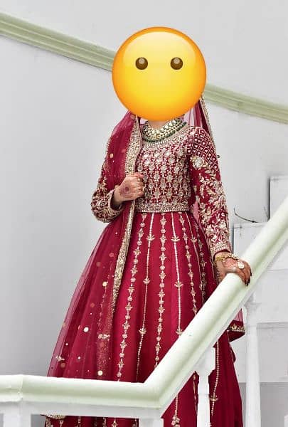 bridal baraat lehnga 2