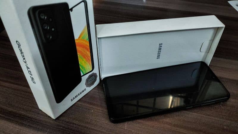 Samsung a 33 5g black colour 1