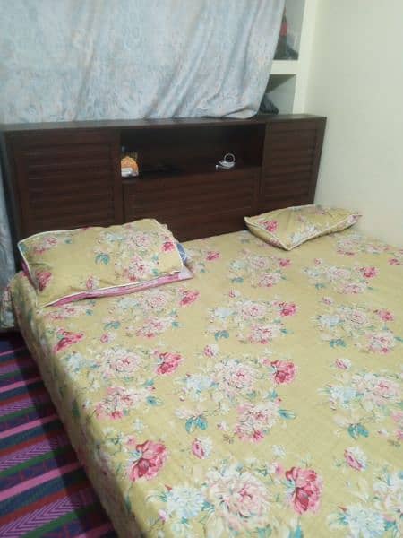 Few Months Used Bed For Sale 1