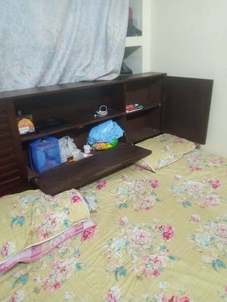 Few Months Used Bed For Sale 4
