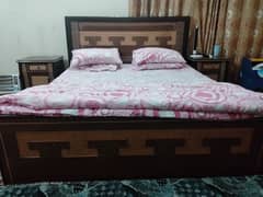 double king bed set 0