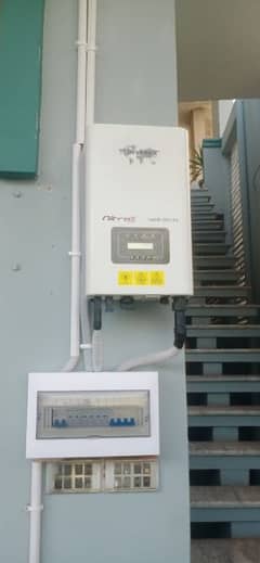 Solar install on grid hybrid lagwanay ky liye rabta k 0300/7406681