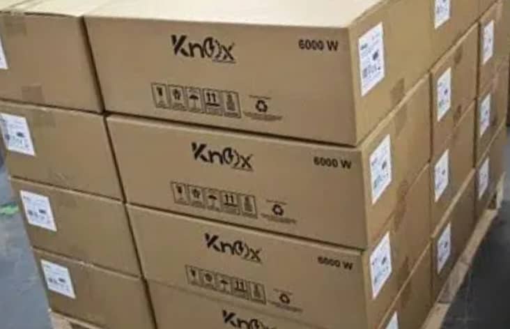 Knox solar inverter 6 kw pv 8000.  Tesla 6kw pv 7000 1