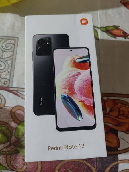 Redmi Note 12 ( 8/128 ) 10/10 condition only use 2 months with charger 4
