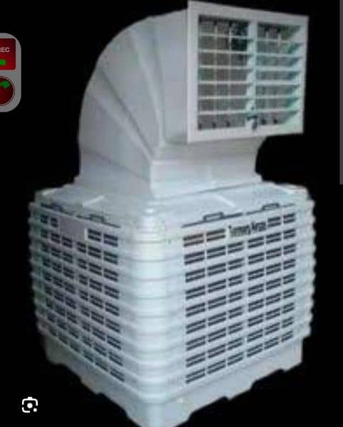 Duct cooler evaporative air chiller 0