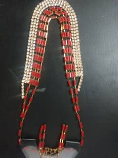 women Chain set with Earings