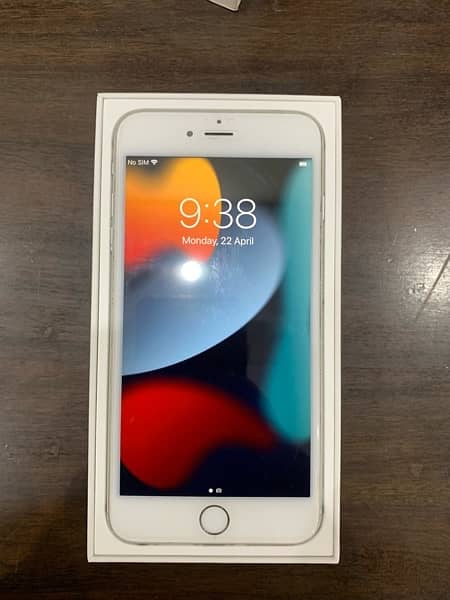 Apple İPhone 6s Plus 64 GB PTA Approved with box 2