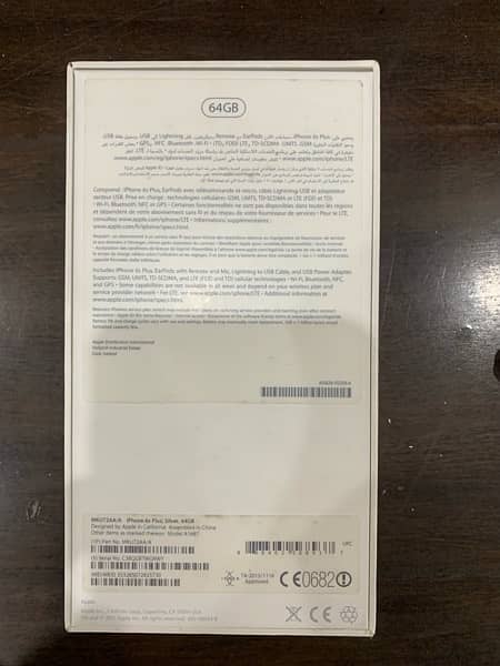 Apple İPhone 6s Plus 64 GB PTA Approved with box 5