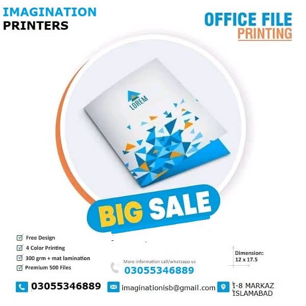 Panaflex Printing // Business Cards // Bill Books // Stamps // Flyers 5