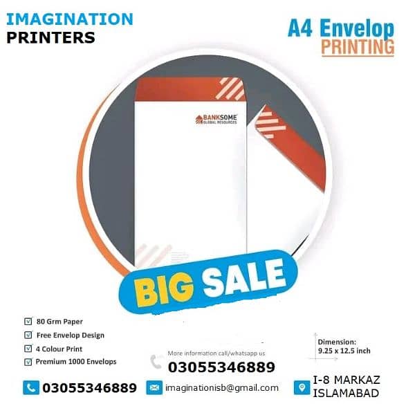 Panaflex Printing // Business Cards // Bill Books // Stamps // Flyers 6