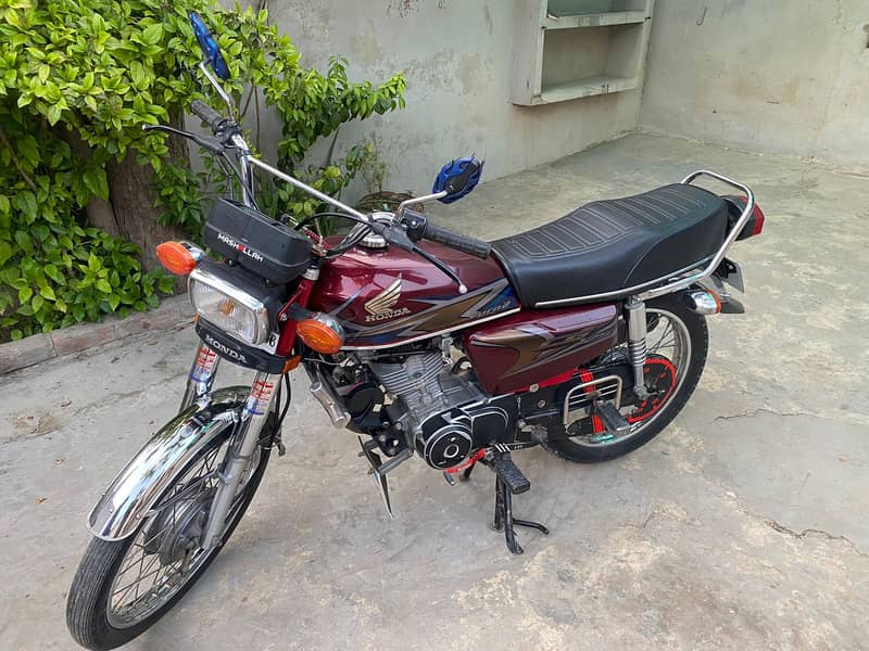 HONDA CG 125.2020 0