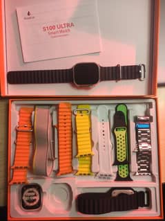 Smart watch (s100 ultra) 100% brand new seal packed .