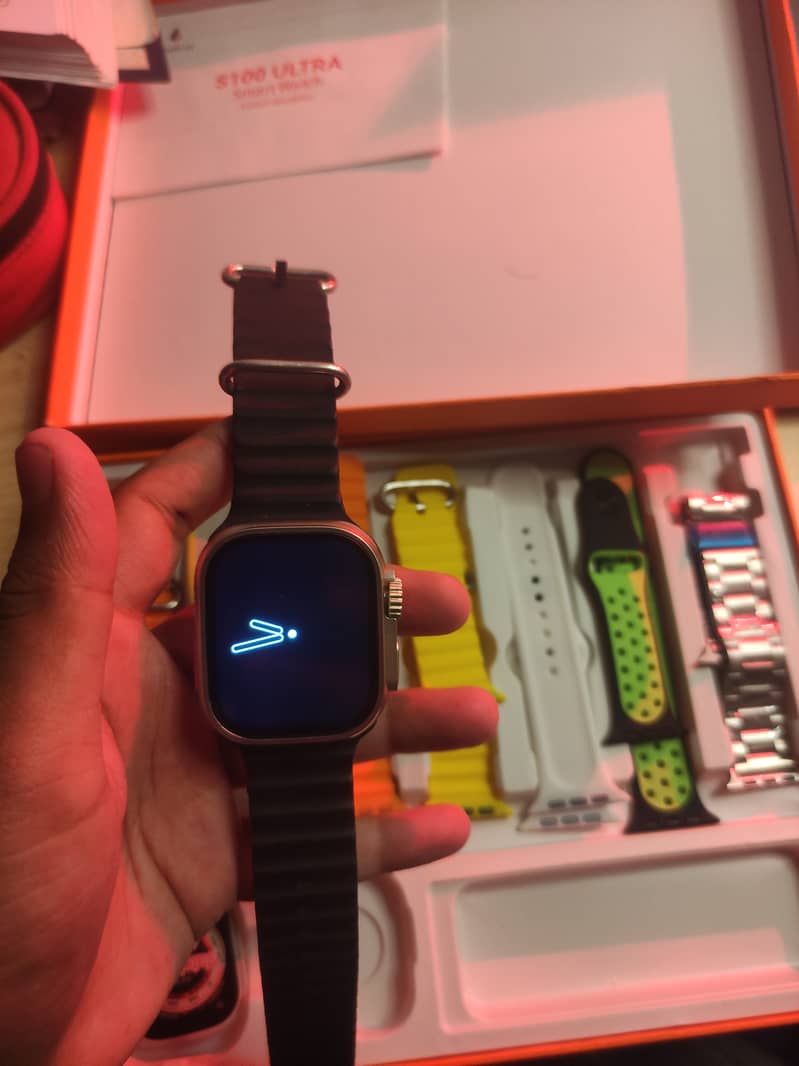 Smart watch (s100 ultra) 100% brand new seal packed . 6