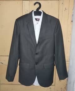 American Style 3 Piece Suit for Men in Grey Colour