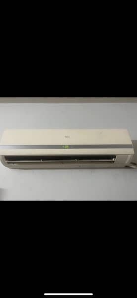 haier 1.5 ton ac 0