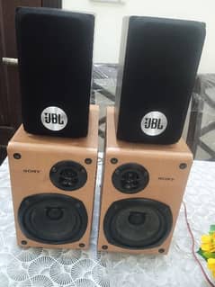 Sony And JBL Speakers