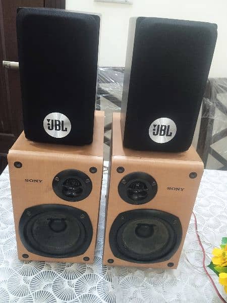 Sony And JBL Speakers 0