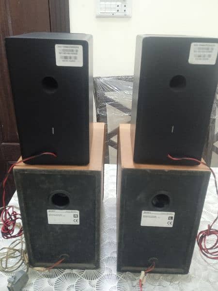 Sony And JBL Speakers 1