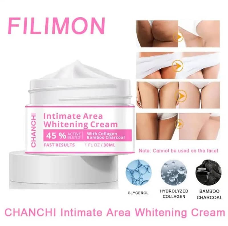 Chanchi Cream for Women 50g Dark Area,private area Clearing Formula. 1